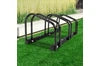 Weisshorn 3 Bike Stand Rack Bicycle Storage Floor Parking Holder Cycling Black