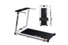 BLACK LORD Electric Treadmill Incline Run Machine Foldable LM300 420MM BELT 24KM/H SPEED