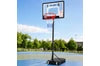 Everfit 2.1M Basketball Hoop Stand System Adjustable Portable Pro Kids Clear