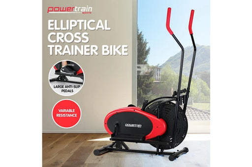 Powertrain Elliptical Cross Trainer Bike