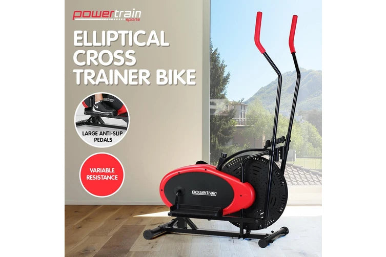 Powertrain Elliptical Cross Trainer Bike