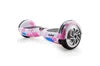 BULLET Gen III Hoverboard Scooter, Superior Self Balancing System, Dual Copper Motors, UL Certified, 6.5 &quot; Wheels, LED Lights, Carry Bag, Camo Pink