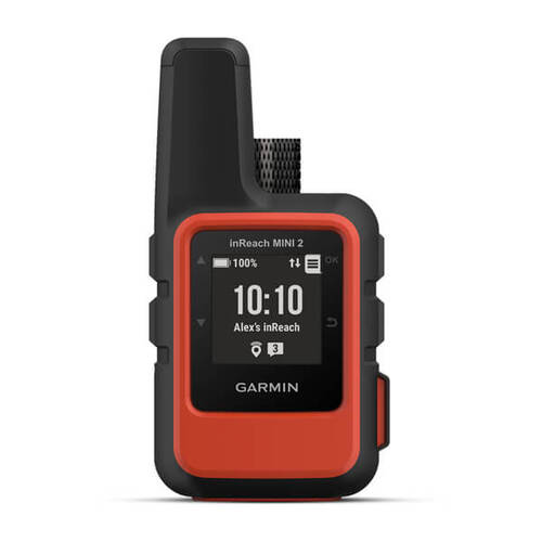 Garmin InReach Mini 2 Satellite Communicator - Flame Red