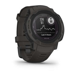 Garmin Instinct 2 Solar Smartwatch - Graphite