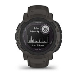 Garmin Instinct 2 Solar Smartwatch - Graphite