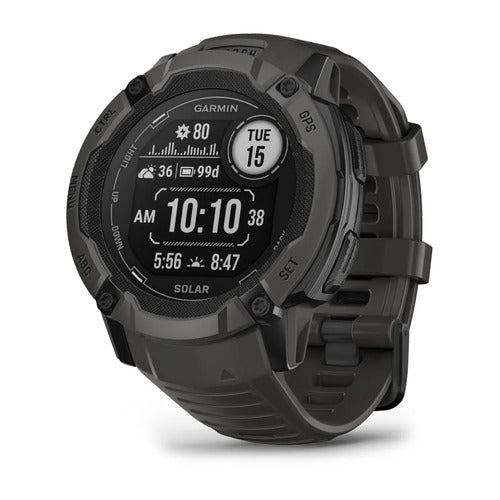 Garmin Instinct 2X Solar Smartwatch - Graphite