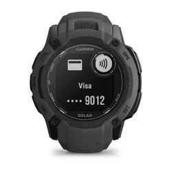 Garmin Instinct 2X Solar Smartwatch - Graphite