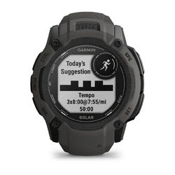 Garmin Instinct 2X Solar Smartwatch - Graphite