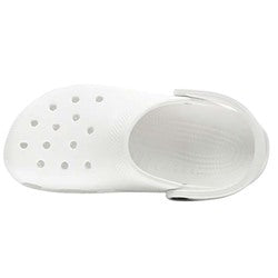 Crocs Classic Unisex Clogs - White - M10/W12