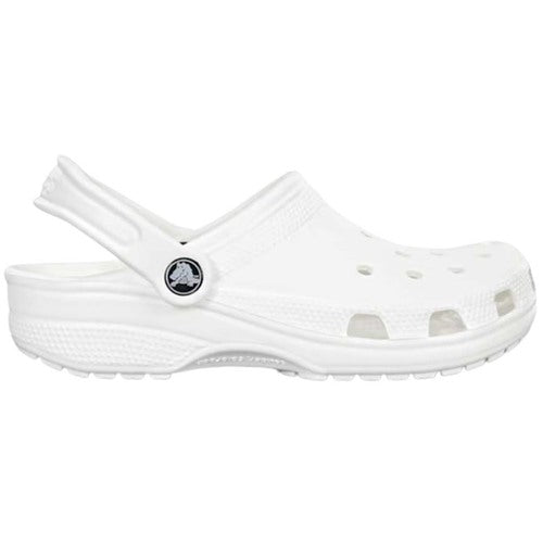 Crocs Classic Unisex Clogs - White - M10/W12