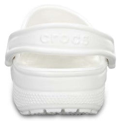 Crocs Classic Unisex Clogs - White - M10/W12