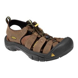 Keen Newport Bison Mens Hybrid Leather Sandals - US10