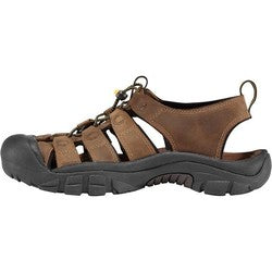 Keen Newport Bison Mens Hybrid Leather Sandals - US10