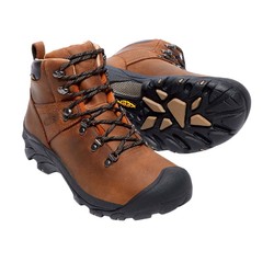 KEEN Pyrenees Mens Hiking Boots - Syrup - US10