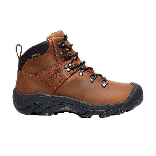 KEEN Pyrenees Mens Hiking Boots - Syrup - US10