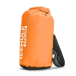 IceMule Classic 15L Medium Waterproof Cooler Backpack - Blaze Orange