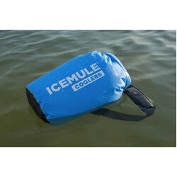 IceMule Classic 20L Large Waterproof Backpack Cooler Bag - Blue