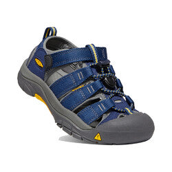 Keen Newport H2 Youth Everyday Sandals - Blue Depths/Gargoyle - US1