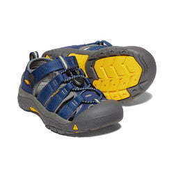 Keen Newport H2 Youth Everyday Sandals - Blue Depths/Gargoyle - US1