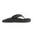 OluKai Ohana Mens Everyday Sandals - Black/Black - US8