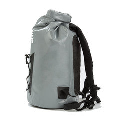 IceMule Pro 23L Large Waterproof Backpack Cooler Bag - Grey