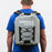 IceMule Pro 23L Large Waterproof Backpack Cooler Bag - Grey