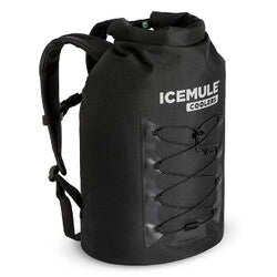 IceMule Pro 33L XLarge Waterproof Backpack Cooler Bag - Black