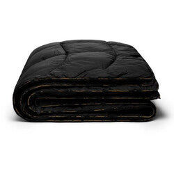 Rumpl Solid Down Puffy Insulated Outdoor Blanket - 1P - Black