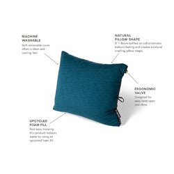 Nemo Fillo King Camping Pillow - Abyss