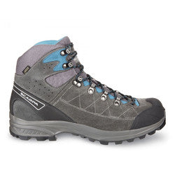 Scarpa Kailash Trek GTX Mens Hiking Boots - Gray-Blue - US8 / EU41