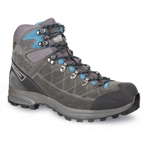 Scarpa Kailash Trek GTX Mens Hiking Boots - Gray-Blue - US8 / EU41