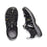 Keen Whisper Womens Sandal - Black Magnet - USUS10