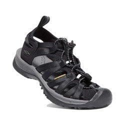 Keen Whisper Womens Sandal - Black Magnet - USUS10