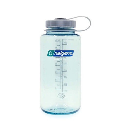 Nalgene Wide Mouth Sustain Water Bottle - 1000ml - Seafoam