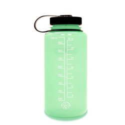 Nalgene Wide Mouth Sustain Water Bottle - 1000ml - Seafoam