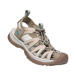 Keen Whisper Womens Hiking Sandals - Taupe Coral - US10