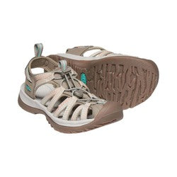 Keen Whisper Womens Hiking Sandals - Taupe Coral - US10