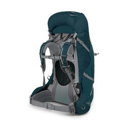 Osprey Aura AG 50L Womens Hiking Backpack - Tungsten Grey - M/L