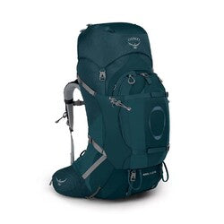 Osprey Aura AG 50L Womens Hiking Backpack - Tungsten Grey - M/L