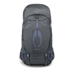 Osprey Aura AG 65L Womens Hiking Backpack - Tungsten Grey - M/L