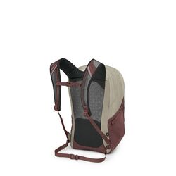 Osprey Comet 30L Everyday Backpack - Sawdust Tan/Raisin Red