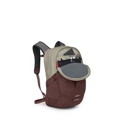 Osprey Comet 30L Everyday Backpack - Sawdust Tan/Raisin Red