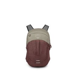 Osprey Comet 30L Everyday Backpack - Sawdust Tan/Raisin Red