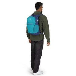 Osprey Daylite Plus Lightweight Daypack - Blue Spikemoss/Alkaline