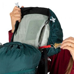 Osprey Eja 48L Lightweight Womens Hiking Backpack - Deep Teal - M/L