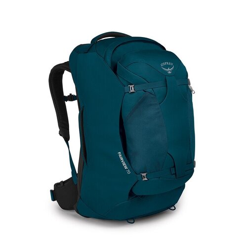 Osprey Fairview 70L Womens Travel Backpack - Night Jungle Blue