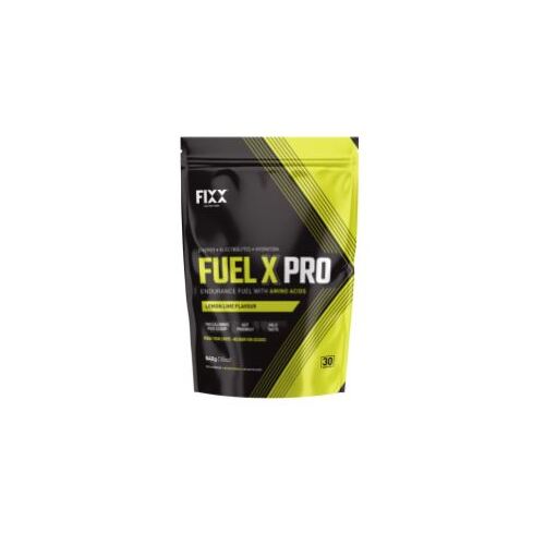 Fixx Nutrition Fuel X Pro Endurance Fuel - 840g Bag - Lemon Lime