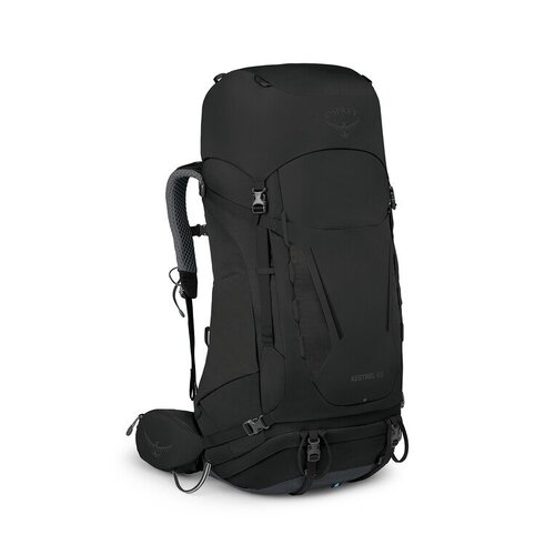 Osprey Kestrel 68L Mens Hiking Backpack - Black - L/XL