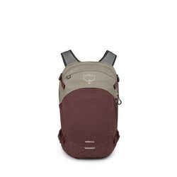 Osprey Nebula 32L Everyday Backpack - Sawdust Tan/Raisin Red