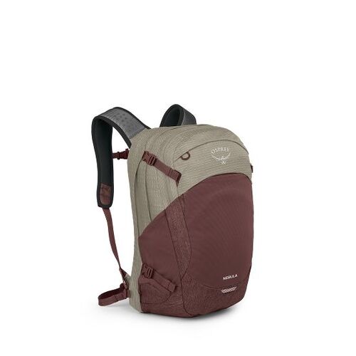 Osprey Nebula 32L Everyday Backpack - Sawdust Tan/Raisin Red